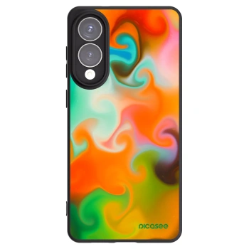 Picasee silikonový černý obal pro Samsung Galaxy S25 Edge 5G - Juice