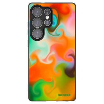 Picasee silikonový černý obal pro Samsung Galaxy S25 Ultra 5G - Juice