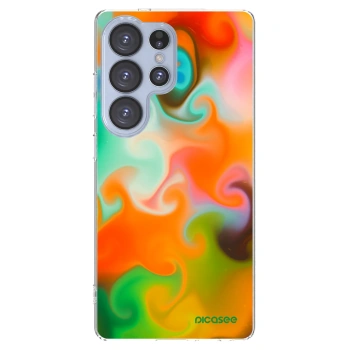 Picasee silikonový průhledný obal pro Samsung Galaxy S25 Ultra 5G - Juice