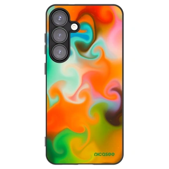Picasee silikonový černý obal pro Samsung Galaxy S25+ 5G - Juice