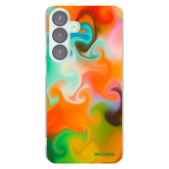 Picasee silikonový průhledný obal pro Samsung Galaxy S25+ 5G - Juice