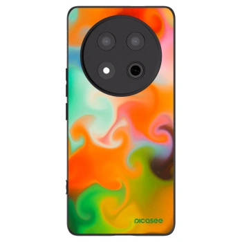Picasee silikonový černý obal pro Honor Magic7 Lite 5G - Juice