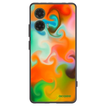 Picasee silikonový černý obal pro Motorola Moto G35 5G - Juice