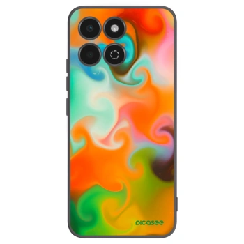 Picasee silikonový černý obal pro Honor 200 Smart 5G - Juice