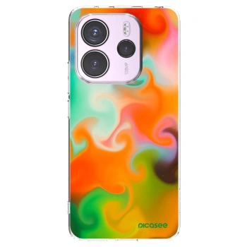 Picasee silikonový průhledný obal pro Xiaomi Redmi Note 14 4G - Juice