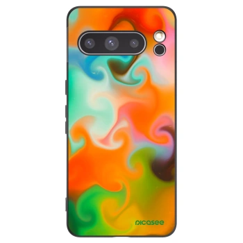 Picasee silikonový černý obal pro Google Pixel 8 Pro - Juice