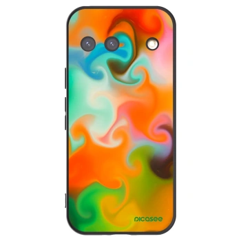 Picasee silikonový černý obal pro Google Pixel 9 - Juice