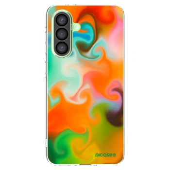 Picasee silikonový průhledný obal pro Samsung Galaxy A26 5G A266B - Juice