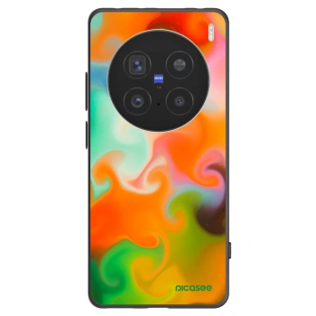 Picasee silikonový černý obal pro Vivo X200 Pro - Juice