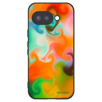 Picasee silikonový černý obal pro Google Pixel 9a - Juice