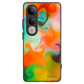 Picasee silikonový černý obal pro Vivo V50 Lite 5G - Juice