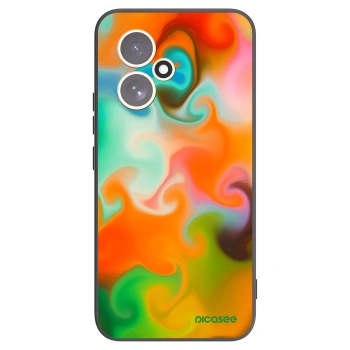 Picasee silikonový černý obal pro Honor 400 5G - Juice