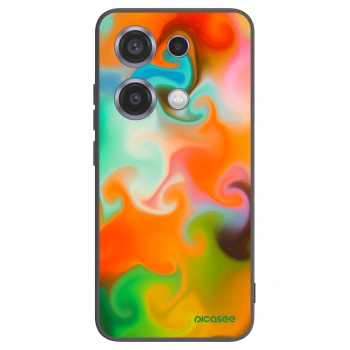Picasee silikonový černý obal pro Xiaomi Redmi Note 14S - Juice
