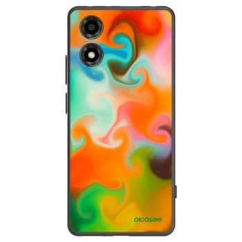 Picasee silikonový černý obal pro Motorola Moto E14 - Juice