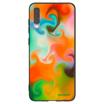 Picasee silikonový černý obal pro Samsung Galaxy A70 A705F - Juice
