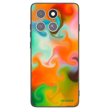 Picasee silikonový černý obal pro Motorola Edge 60 Pro - Juice