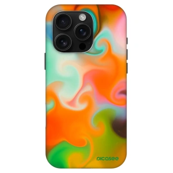 Picasee Fashion Case MagSafe Apple iPhone 16 Pro - Juice