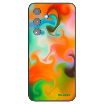 Picasee silikonový černý obal pro Samsung Galaxy S25 FE 5G - Juice