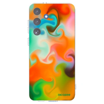 Picasee silikonový průhledný obal pro Samsung Galaxy S25 FE 5G - Juice