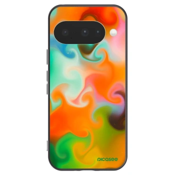 Picasee silikonový černý obal pro Google Pixel 10 - Juice