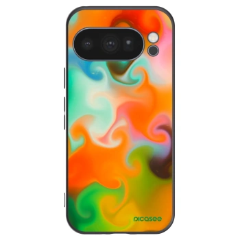 Picasee silikonový černý obal pro Google Pixel 10 Pro - Juice
