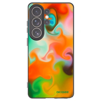 Picasee silikonový černý obal pro Samsung Galaxy S26 Ultra - Juice