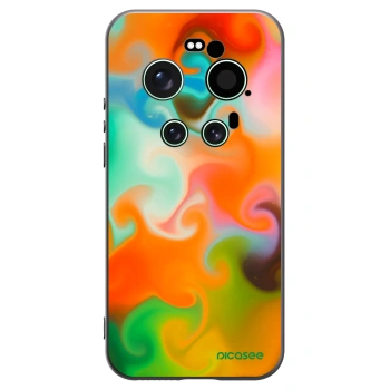 Picasee silikonový černý obal pro Xiaomi 17 Ultra - Juice
