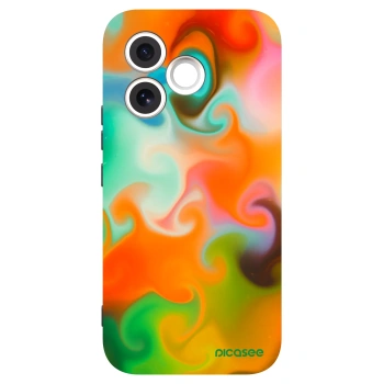 Picasee silikonový černý obal pro Honor 600 Lite - Juice