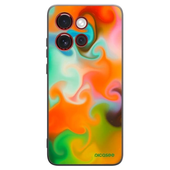 Picasee silikonový černý obal pro Motorola Edge 60 Neo 5G - Juice