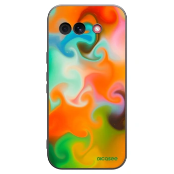 Picasee silikonový černý obal pro Google Pixel 10a - Juice