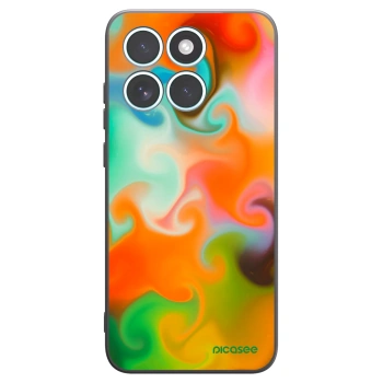 Picasee silikonový černý obal pro Motorola Edge 70 Fusion - Juice