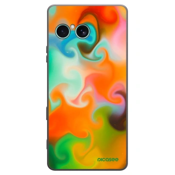 Picasee silikonový černý obal pro Sony Xperia 10 VII - Juice