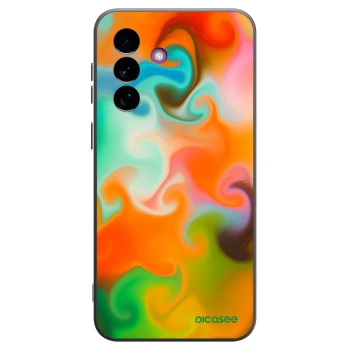 Picasee silikonový černý obal pro Samsung Galaxy A37 - Juice
