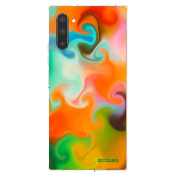 Picasee silikonový průhledný obal pro Samsung Galaxy Note 10 N970F - Juice