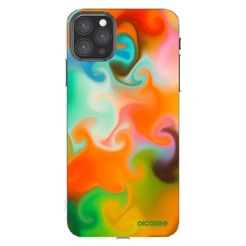 Picasee silikonový průhledný obal pro Apple iPhone 11 Pro Max - Juice