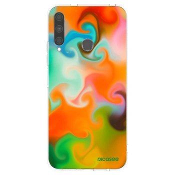 Picasee silikonový průhledný obal pro Huawei P40 Lite E - Juice