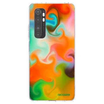 Picasee silikonový průhledný obal pro Xiaomi Mi Note 10 Lite - Juice
