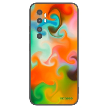 Picasee silikonový černý obal pro Xiaomi Mi Note 10 Lite - Juice