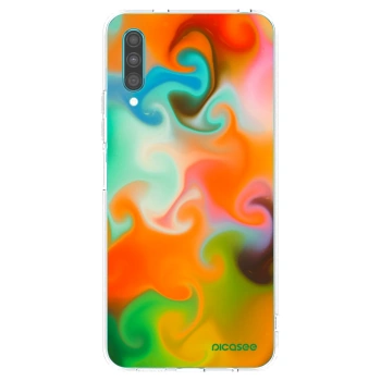 Picasee silikonový průhledný obal pro Samsung Galaxy A30s A307F - Juice