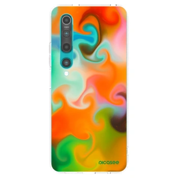 Picasee silikonový průhledný obal pro Xiaomi Mi 10 - Juice