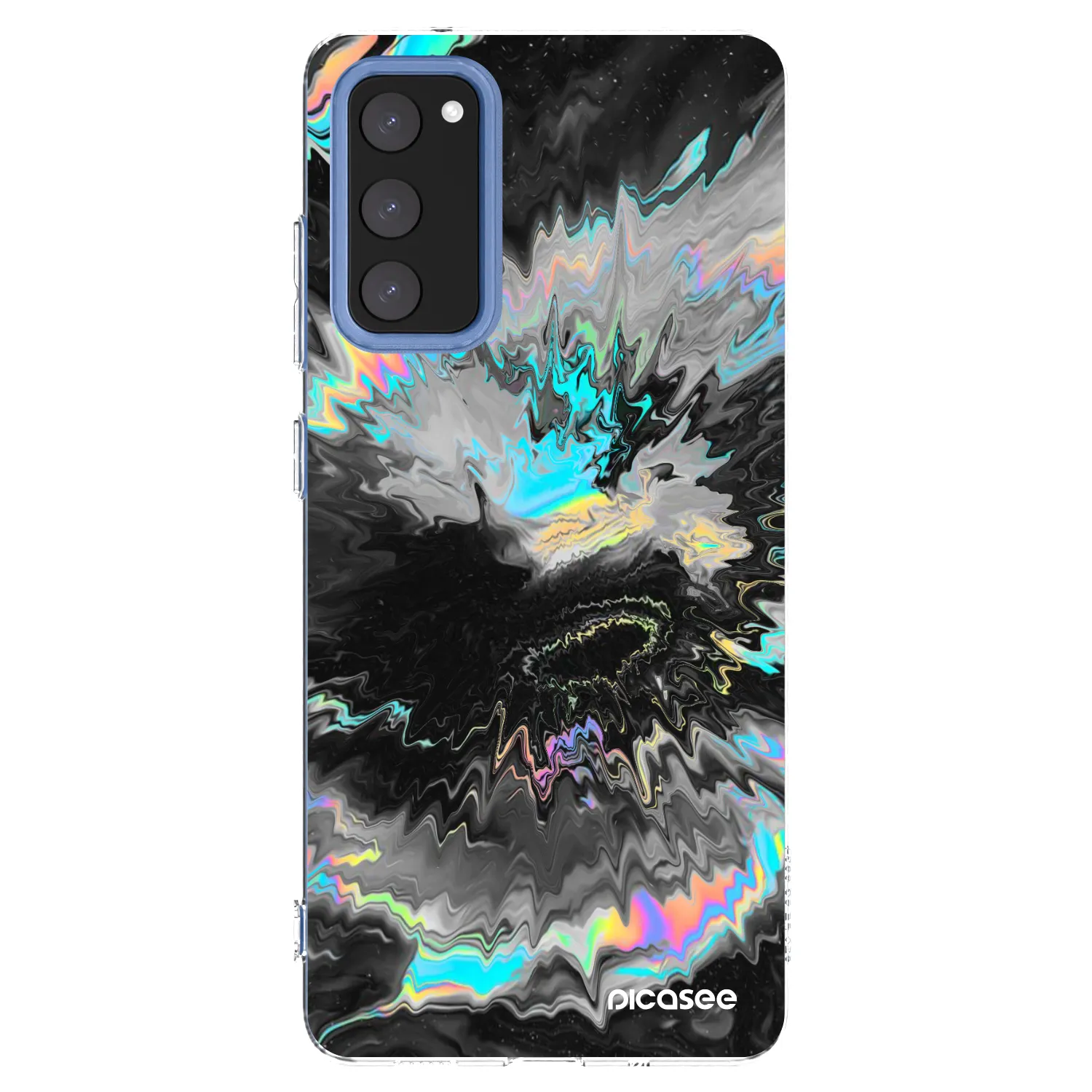 Picasee silikonový průhledný obal pro Samsung Galaxy S20 FE - Magnetic