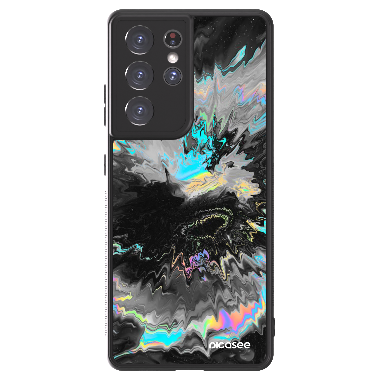 Picasee ULTIMATE CASE pro Samsung Galaxy S21 Ultra 5G G998B - Magnetic