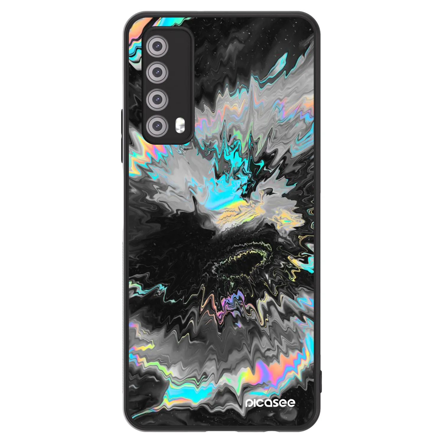 Picasee ULTIMATE CASE pro Huawei P Smart 2021 - Magnetic