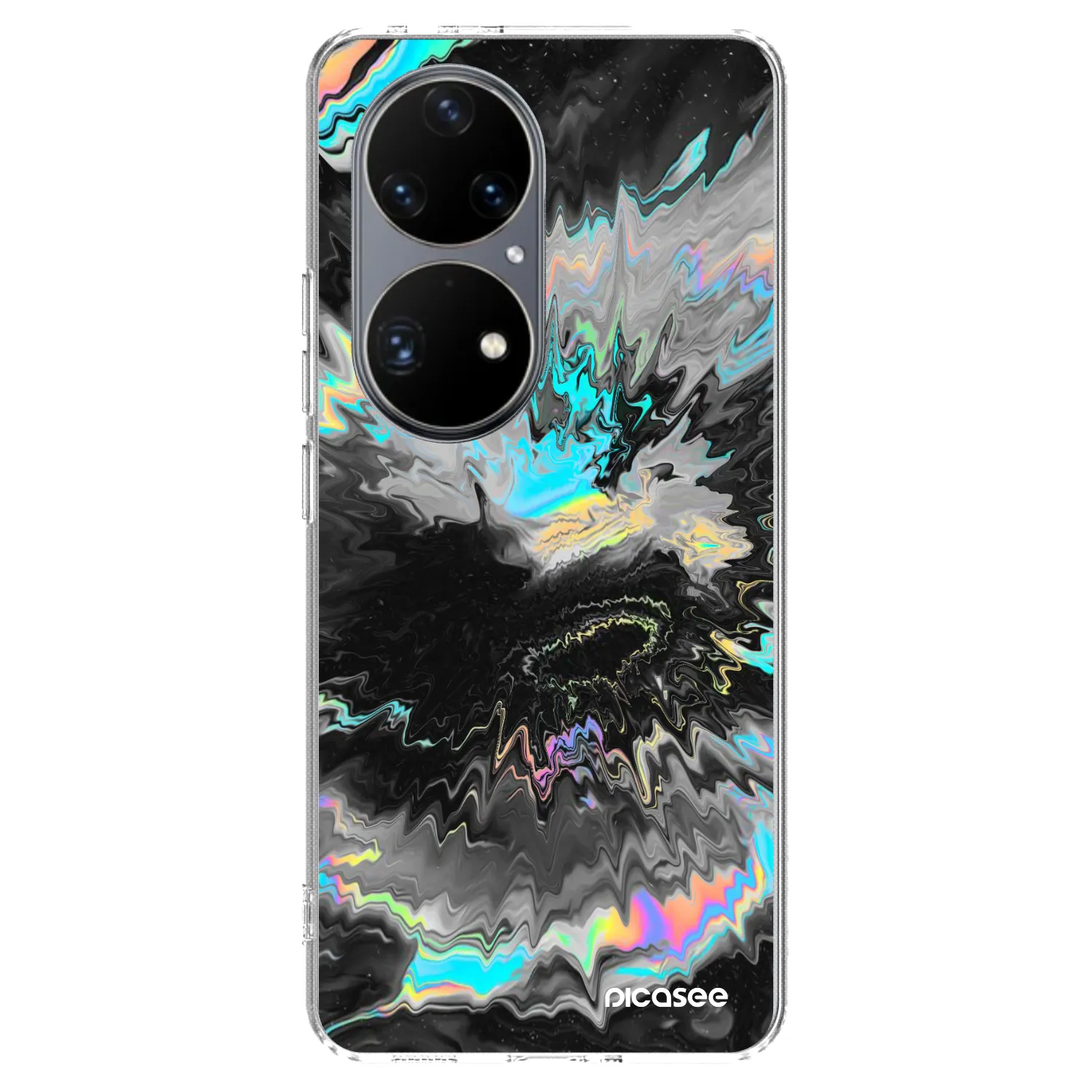 Picasee silikonový průhledný obal pro Huawei P50 - Magnetic
