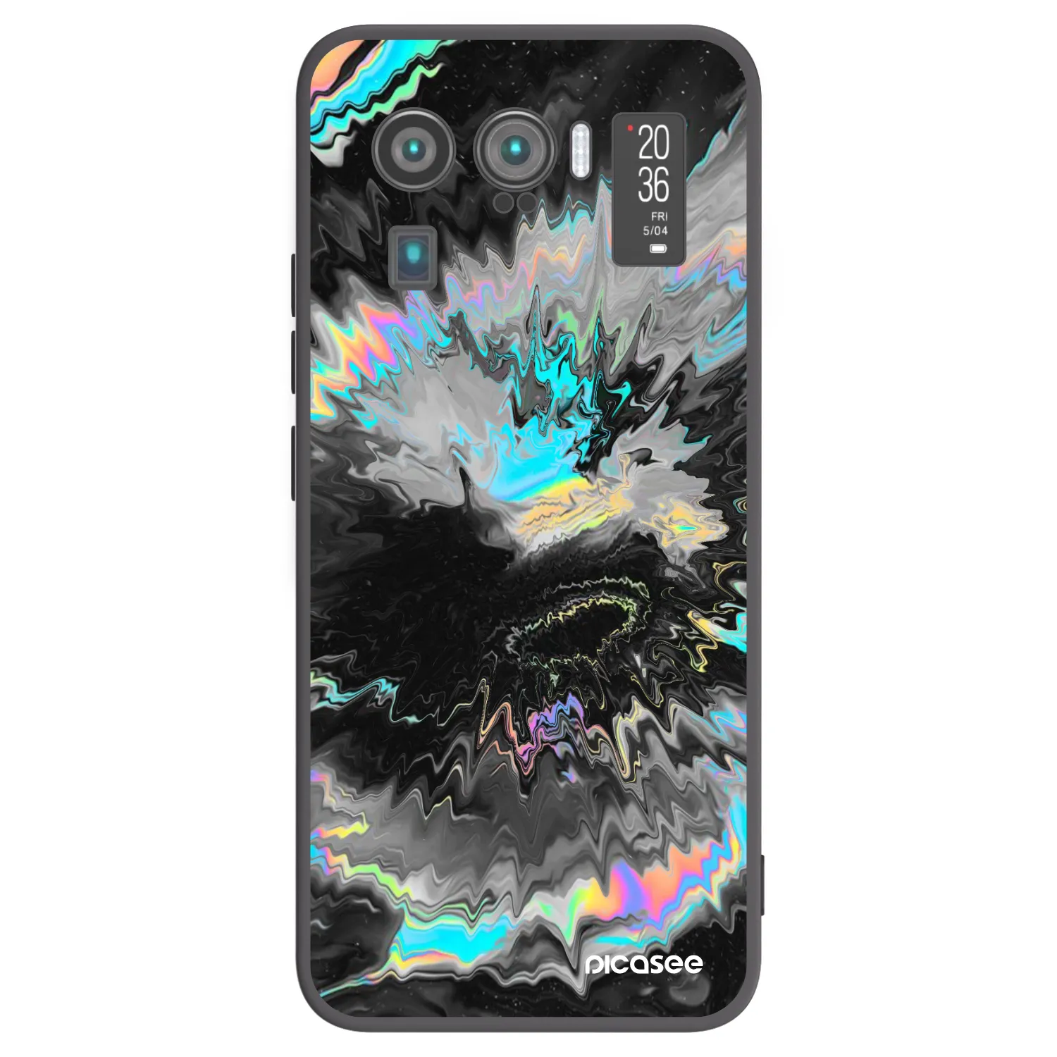 Picasee silikonový černý obal pro Xiaomi Mi 11 Ultra - Magnetic