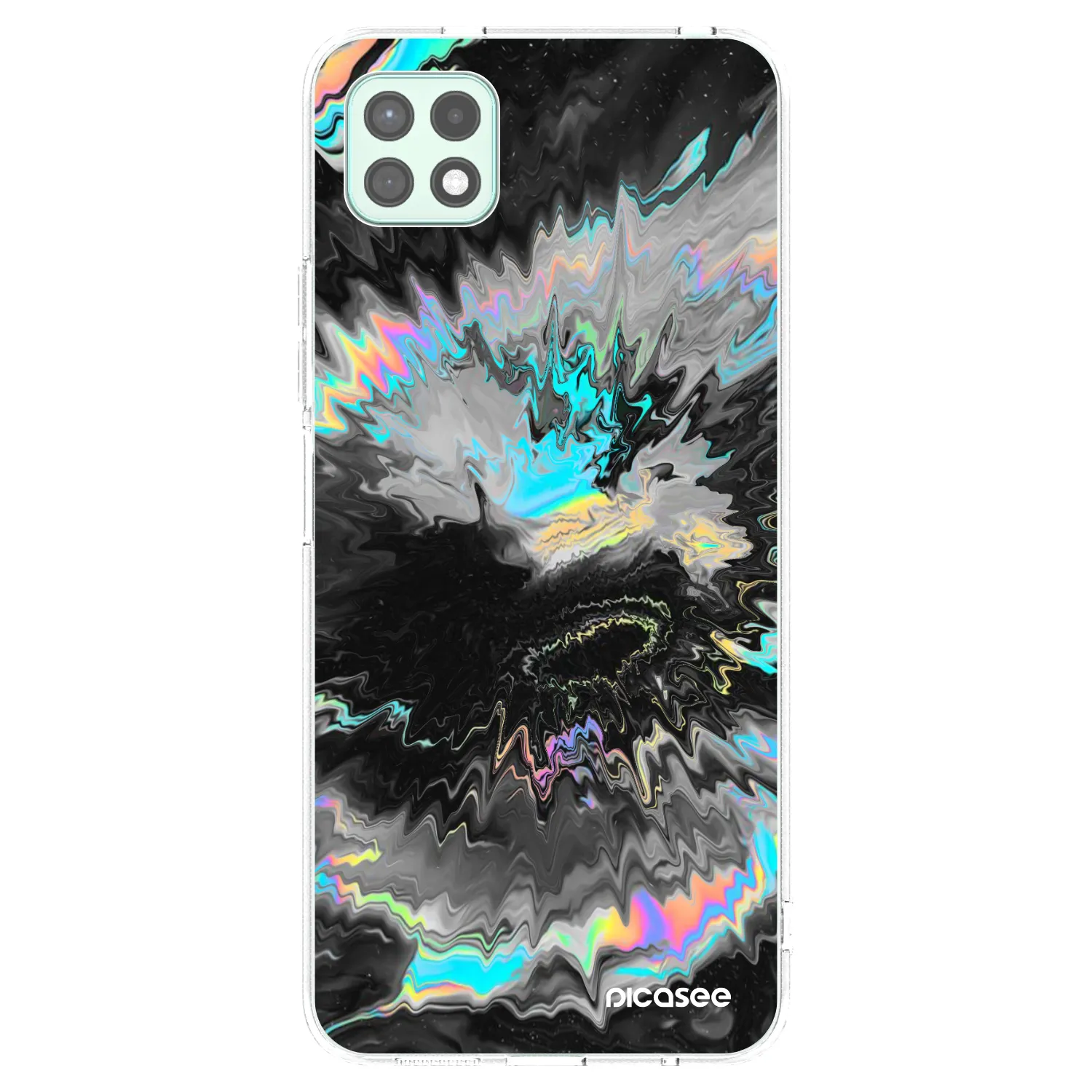 Picasee silikonový průhledný obal pro Samsung Galaxy A22 A226B 5G - Magnetic