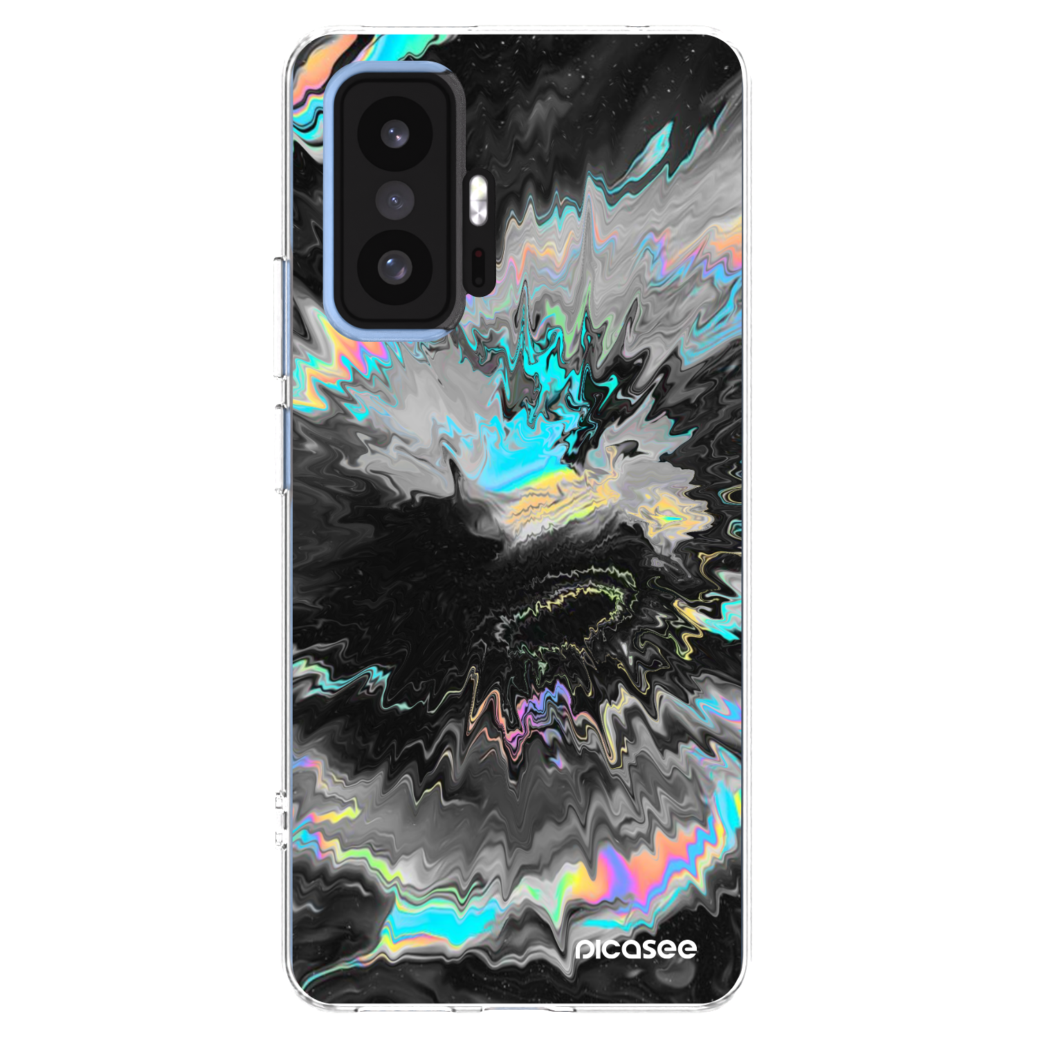 Picasee silikonový průhledný obal pro Xiaomi 11T Pro - Magnetic