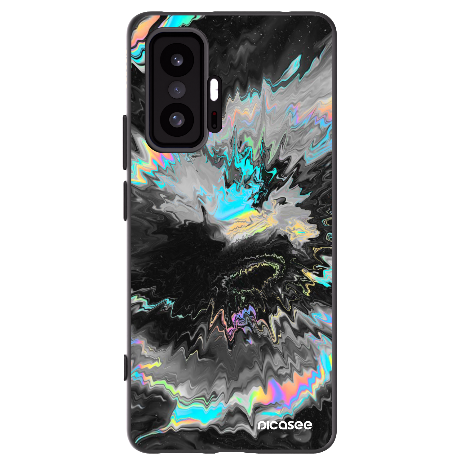 Picasee silikonový černý obal pro Xiaomi 11T Pro - Magnetic