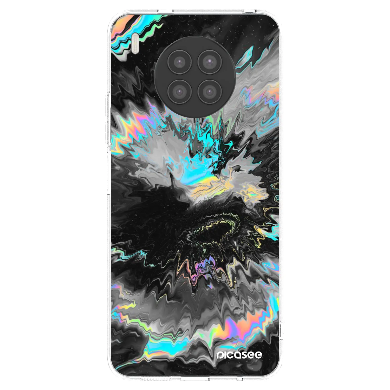 Picasee silikonový průhledný obal pro Huawei Nova 8i - Magnetic