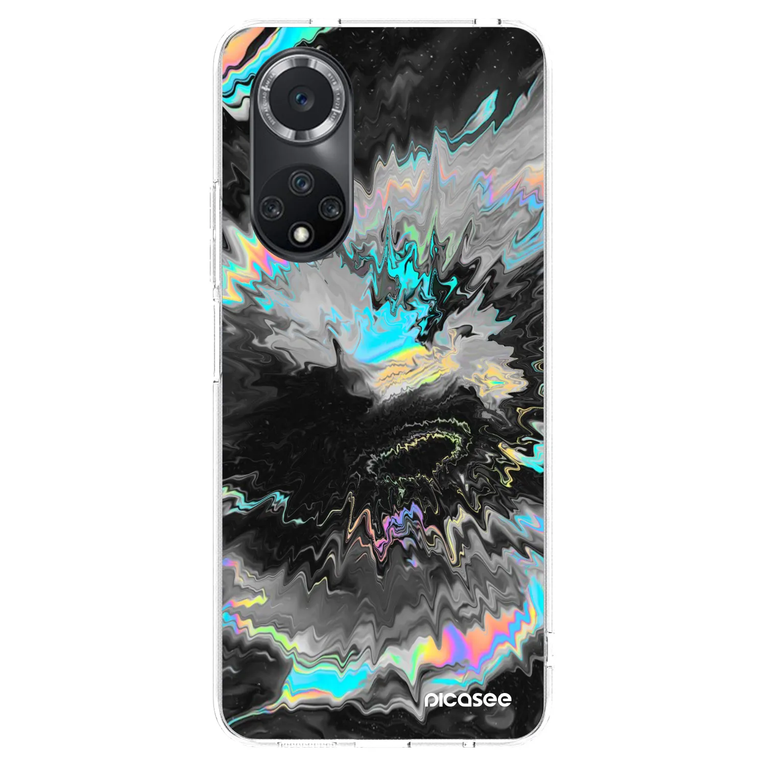 Picasee silikonový průhledný obal pro Huawei Nova 9 SE - Magnetic